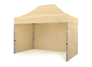 nožnicový stan 2x3