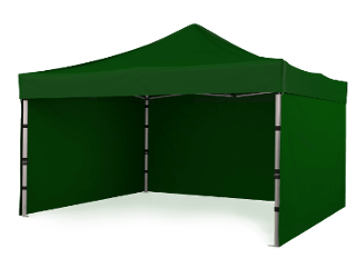 nožnicový stan 4x4 m