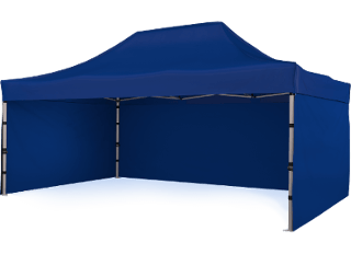 nožnicový stan 4x6 m